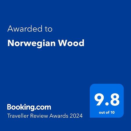 Norwegian Wood Hotel เพนตัน ภายนอก รูปภาพ