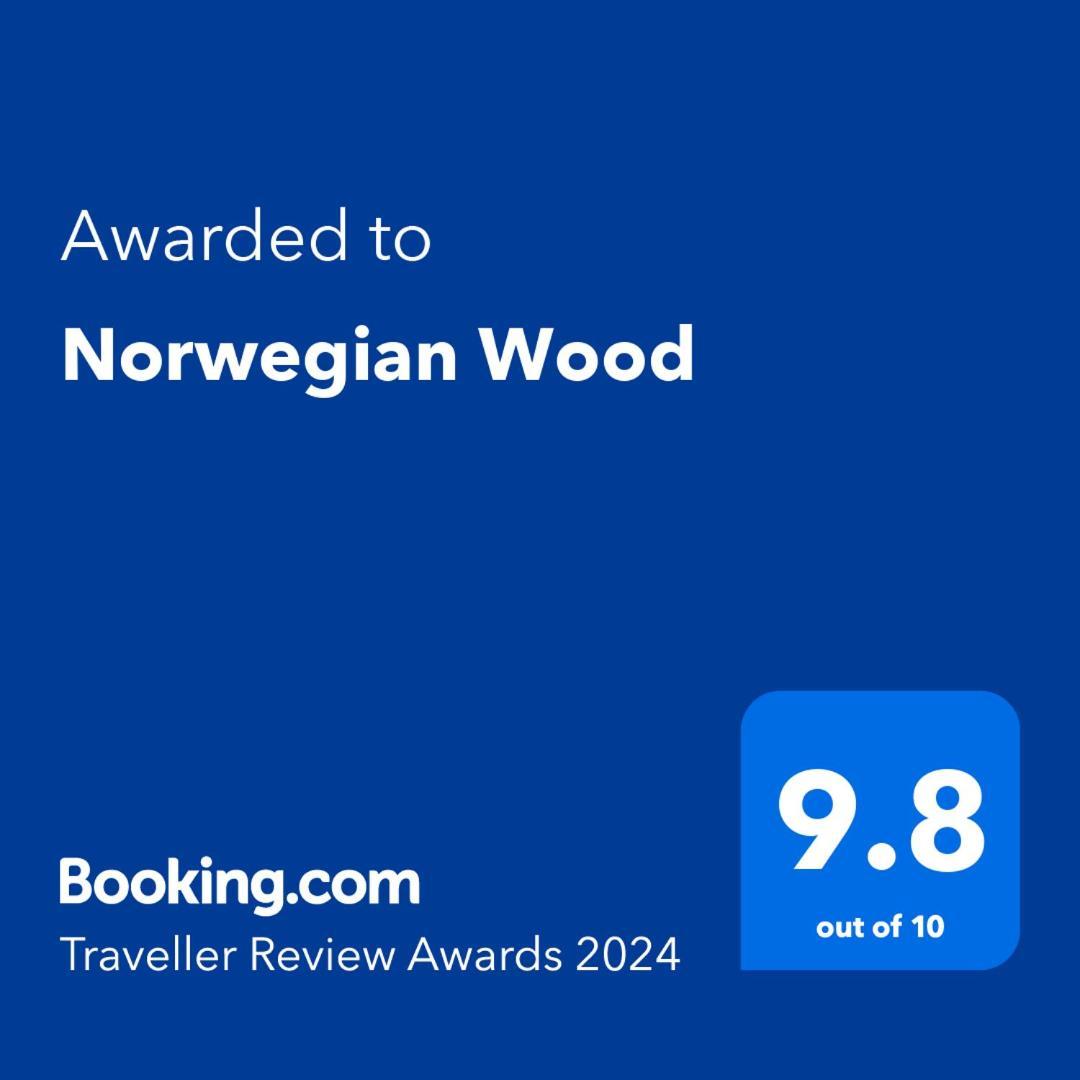 Norwegian Wood Hotel เพนตัน ภายนอก รูปภาพ